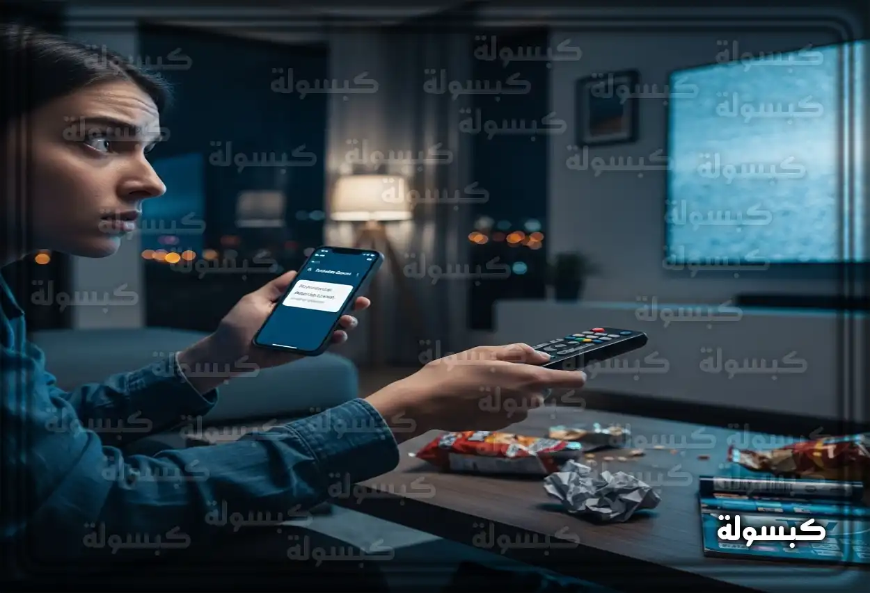 شخص يبحث عن قناة MBC Action على التلفاز